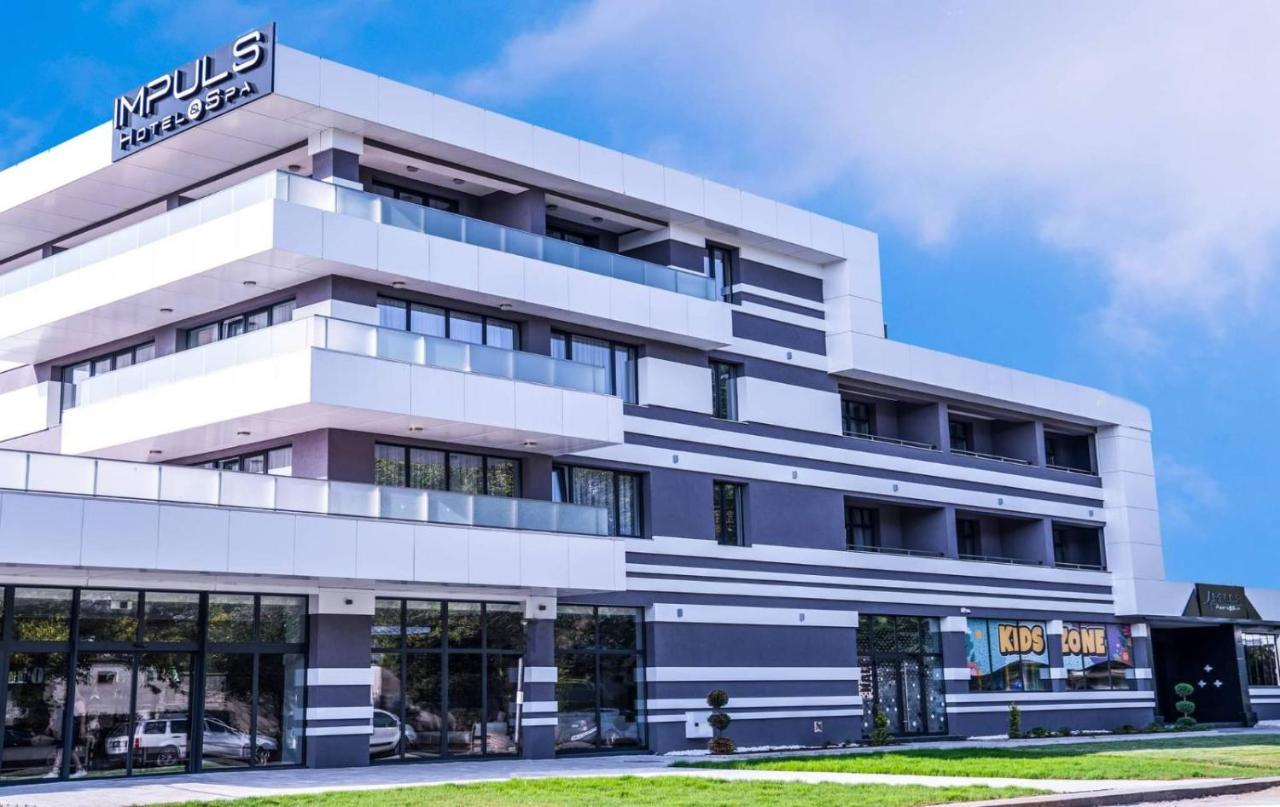 Impuls Hotel Vidin Buitenkant foto