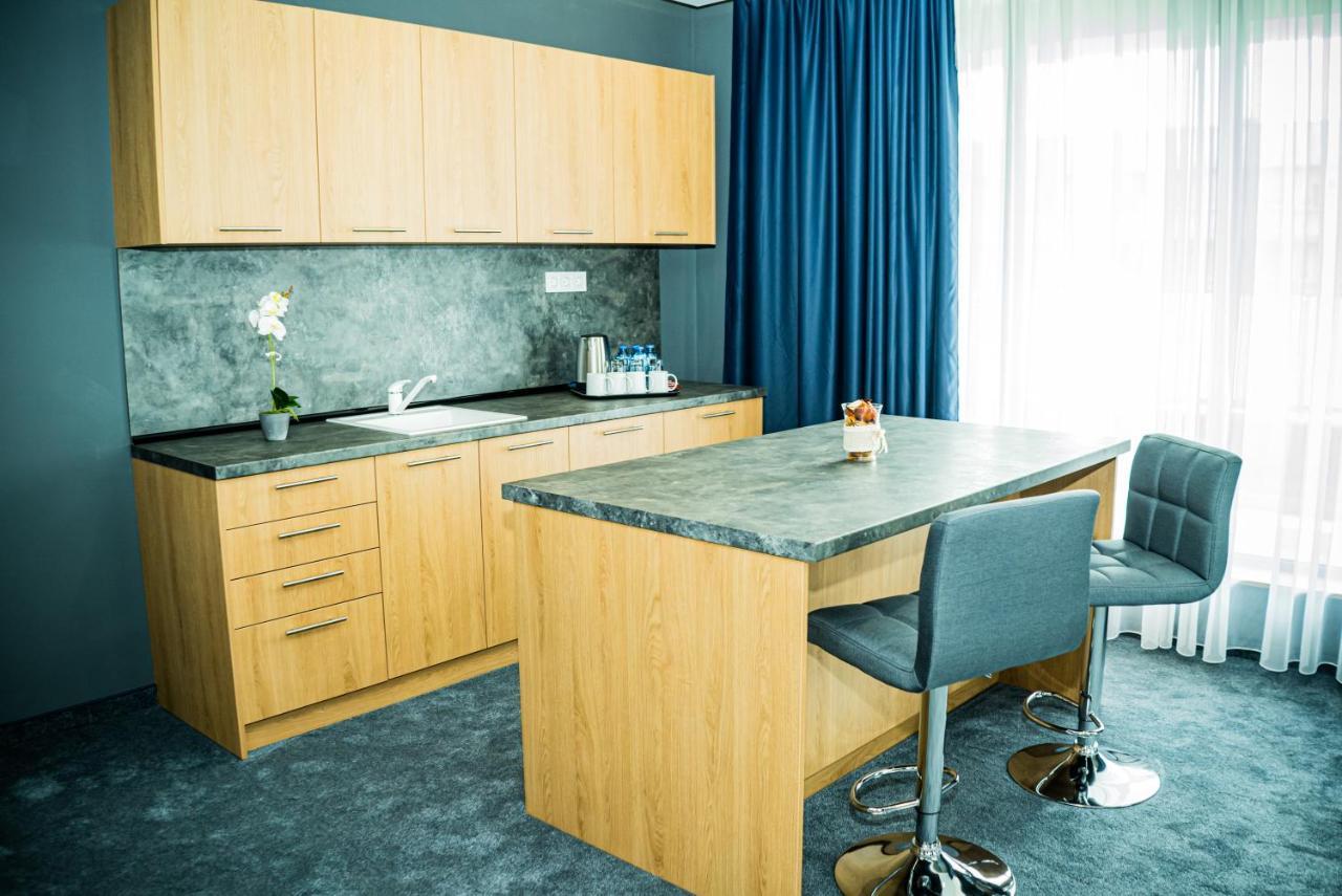 Impuls Hotel Vidin Buitenkant foto