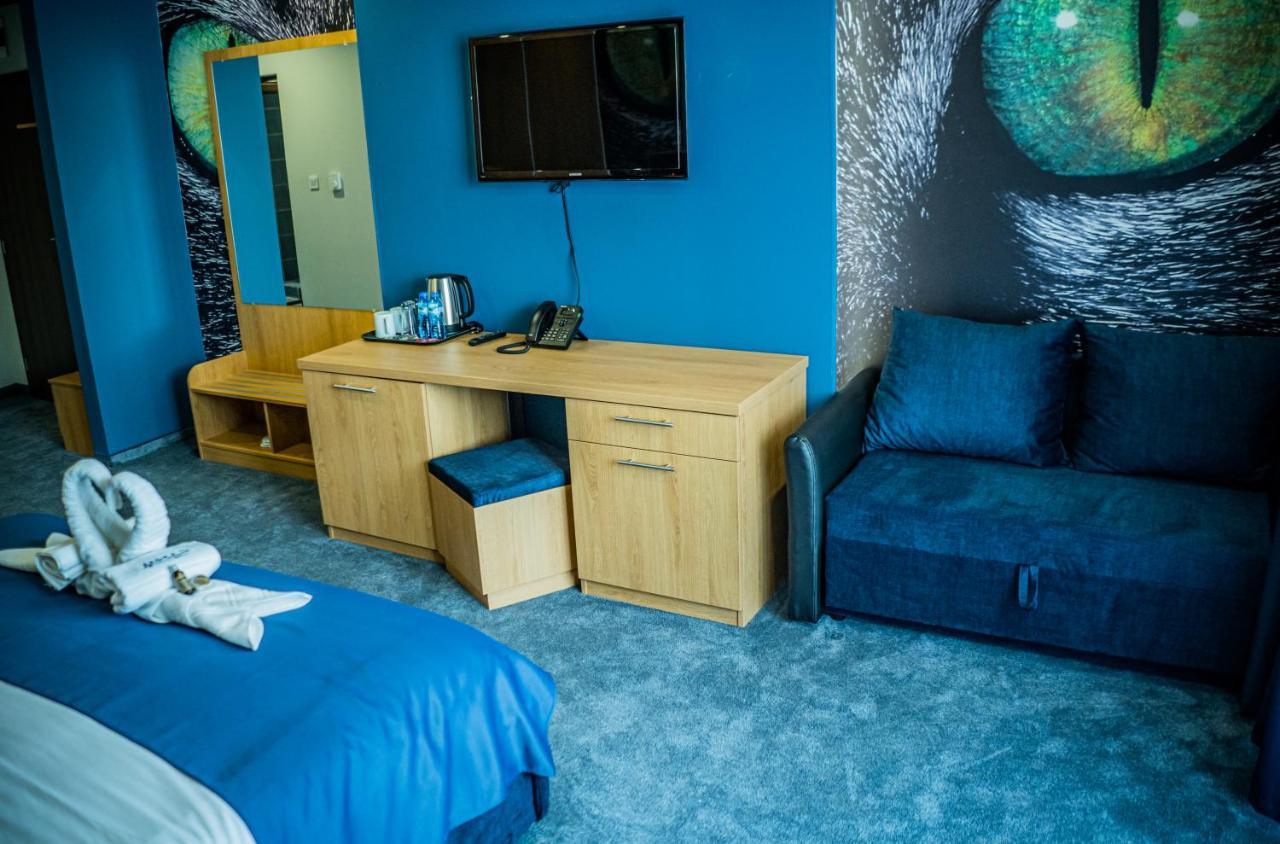Impuls Hotel Vidin Buitenkant foto