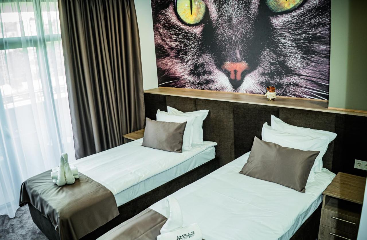 Impuls Hotel Vidin Buitenkant foto