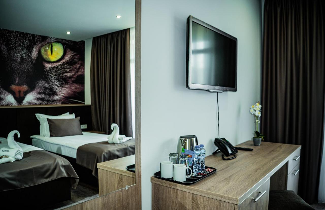 Impuls Hotel Vidin Buitenkant foto