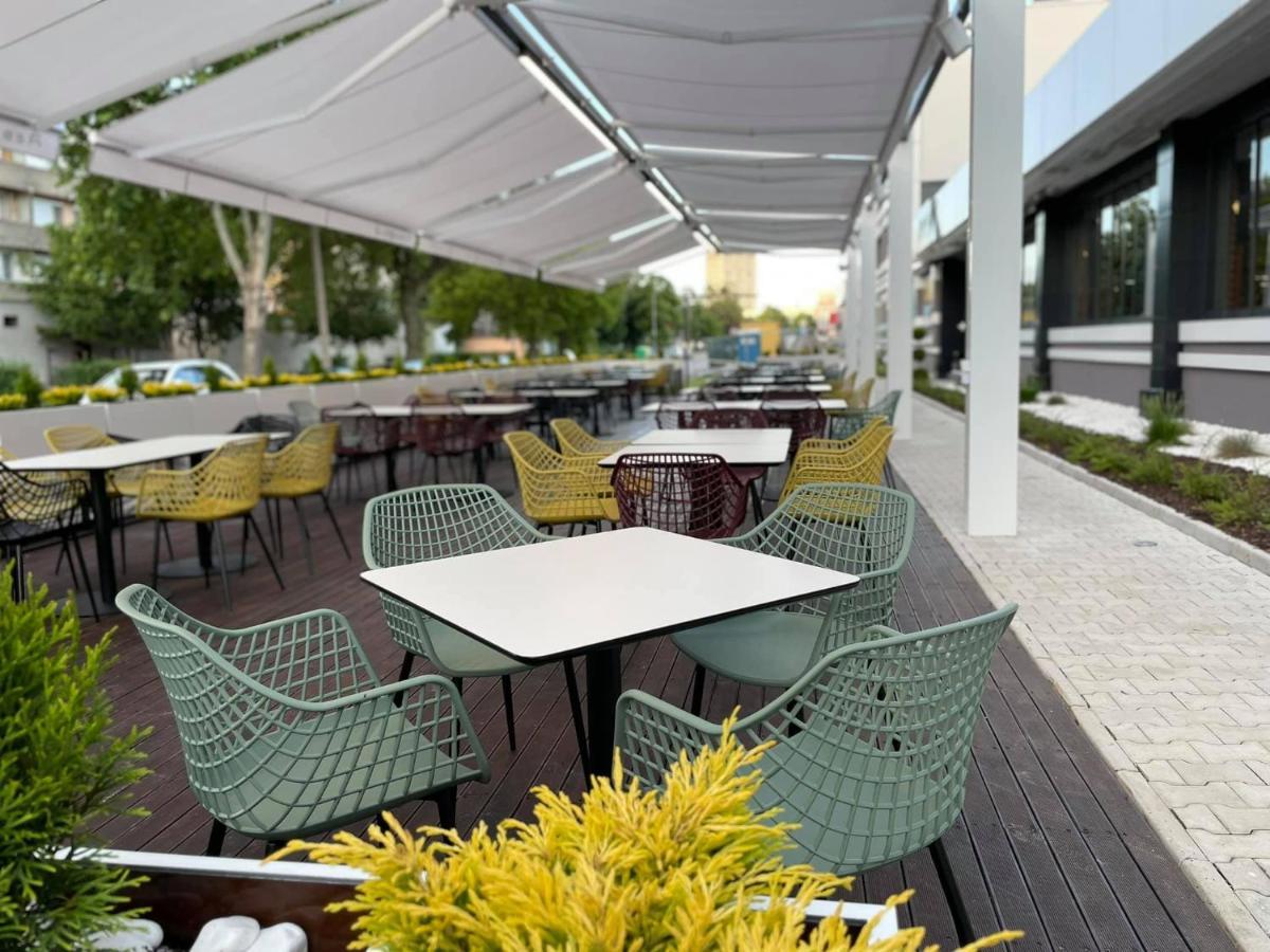 Impuls Hotel Vidin Buitenkant foto